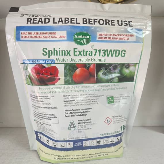 Sphinx Extra 713WDG